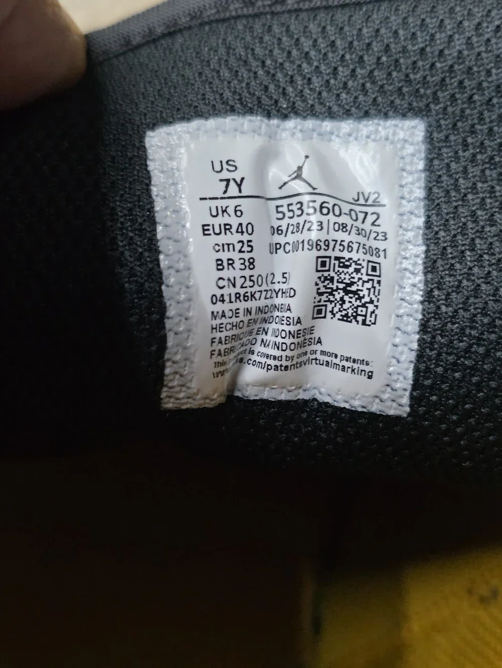 Air Jordan 1 Low GS